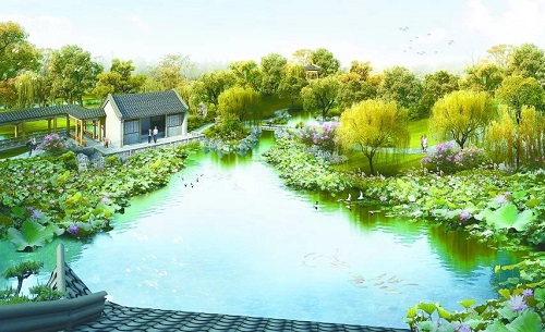 燕趙風韻一園藏！河北6地展園風采盡現(xiàn)園博園