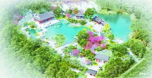 燕趙風韻一園藏！河北6地展園風采盡現(xiàn)園博園