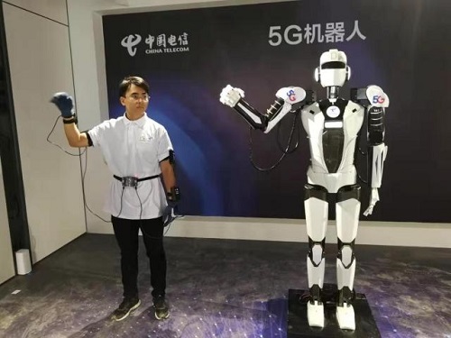 智慧園博5G新體驗