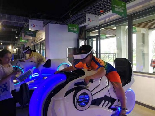 智慧園博5G新體驗