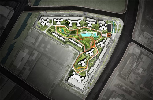 2019園冶杯專業獎丨佛山市保利天寰花園景觀設計項目