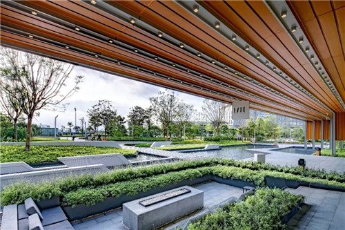 2019園冶杯專業獎丨佛山市保利天寰花園景觀設計項目