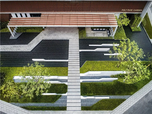 2019園冶杯專業獎丨佛山市保利天寰花園景觀設計項目