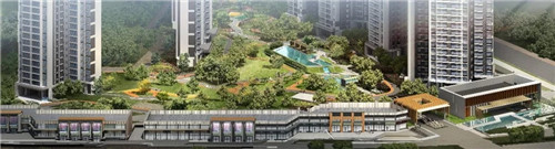 2019園冶杯專業獎丨佛山市保利天寰花園景觀設計項目