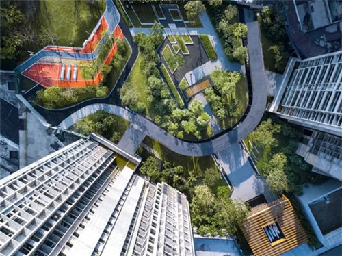 2019園冶杯專業獎丨佛山市保利天寰花園景觀設計項目