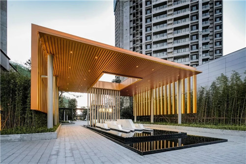 2019園冶杯專業獎丨佛山市保利天寰花園景觀設計項目