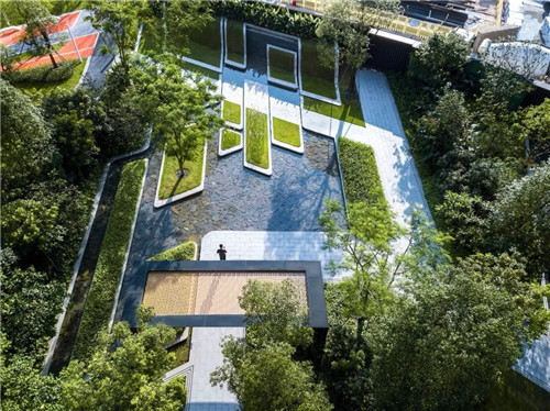 2019園冶杯專業獎丨佛山市保利天寰花園景觀設計項目