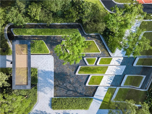 2019園冶杯專業獎丨佛山市保利天寰花園景觀設計項目