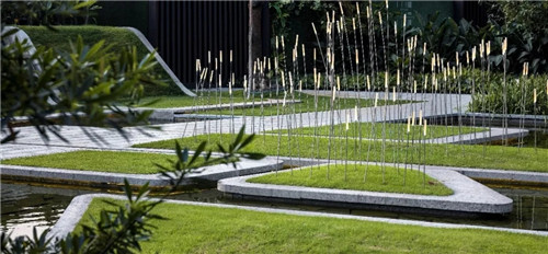 2019園冶杯專業獎丨佛山市保利天寰花園景觀設計項目