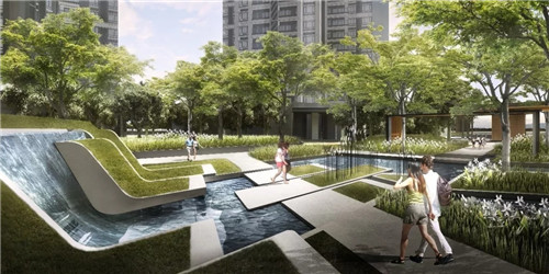 2019園冶杯專業獎丨佛山市保利天寰花園景觀設計項目