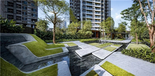 2019園冶杯專業獎丨佛山市保利天寰花園景觀設計項目