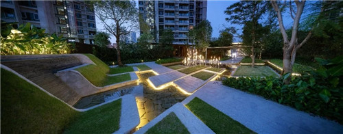 2019園冶杯專業獎丨佛山市保利天寰花園景觀設計項目