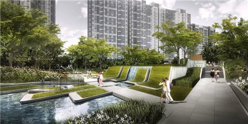 2019園冶杯專業獎丨佛山市保利天寰花園景觀設計項目