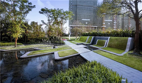2019園冶杯專業獎丨佛山市保利天寰花園景觀設計項目