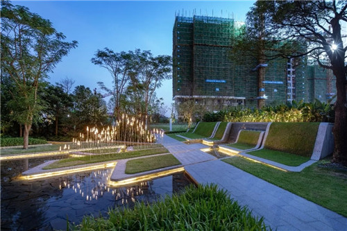 2019園冶杯專業獎丨佛山市保利天寰花園景觀設計項目