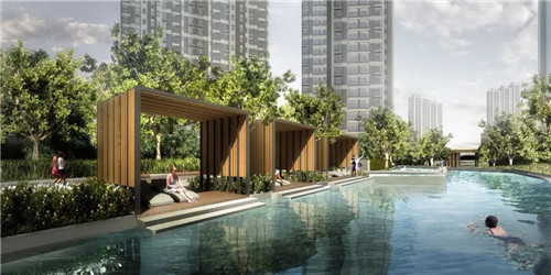 2019園冶杯專業獎丨佛山市保利天寰花園景觀設計項目