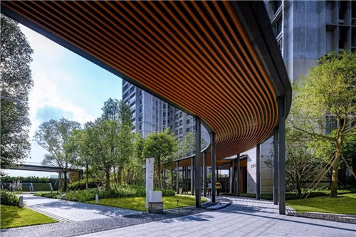 2019園冶杯專業獎丨佛山市保利天寰花園景觀設計項目