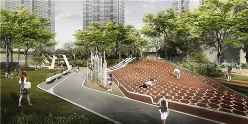 2019園冶杯專業獎丨佛山市保利天寰花園景觀設計項目