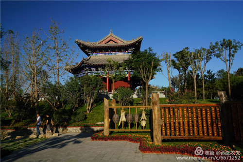 第三屆河北(邢臺)園博會園林建筑精品大收藏