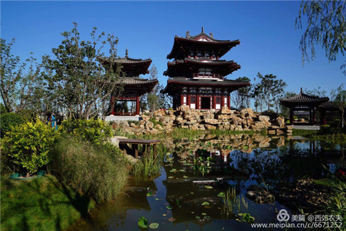 第三屆河北(邢臺)園博會園林建筑精品大收藏