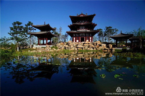 第三屆河北(邢臺)園博會園林建筑精品大收藏