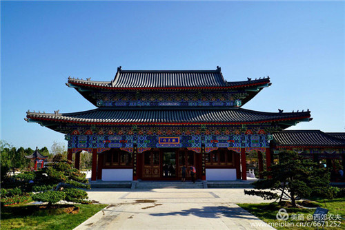 第三屆河北(邢臺)園博會園林建筑精品大收藏