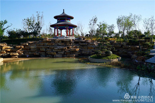 第三屆河北(邢臺)園博會園林建筑精品大收藏