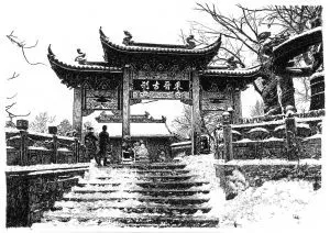 張建庭：用一支鋼筆，繪出西湖守候者的文化胸懷