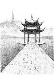 張建庭：用一支鋼筆，繪出西湖守候者的文化胸懷