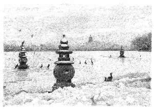 張建庭：用一支鋼筆，繪出西湖守候者的文化胸懷