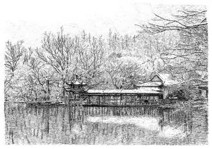 張建庭：用一支鋼筆，繪出西湖守候者的文化胸懷