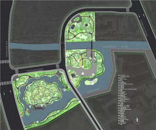 2019園冶杯專業獎丨揚州朱自清公園