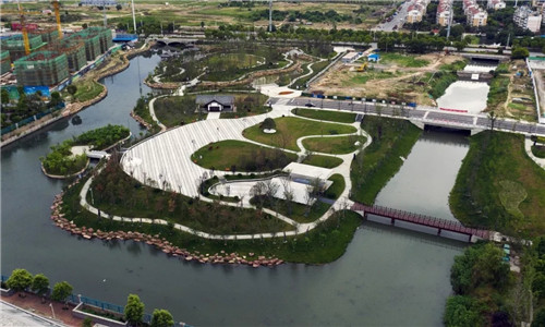 2019園冶杯專業獎丨揚州朱自清公園