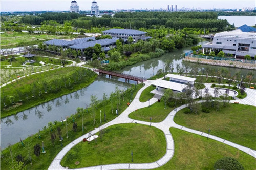 2019園冶杯專業獎丨揚州朱自清公園