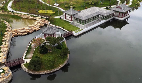 2019園冶杯專業獎丨揚州朱自清公園