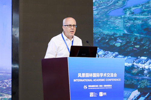 Justin Abbott：水設計——通過整合藍、綠、灰色基礎設施提高城市韌性