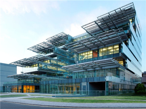 集一切可用節能措施于一身,這座建筑讓空調下崗?