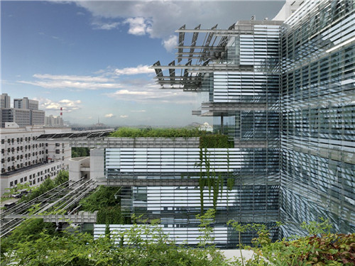 集一切可用節能措施于一身,這座建筑讓空調下崗?