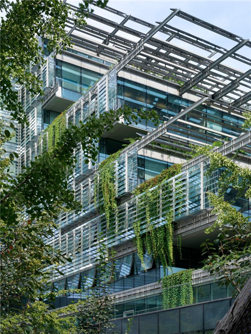 集一切可用節能措施于一身,這座建筑讓空調下崗?