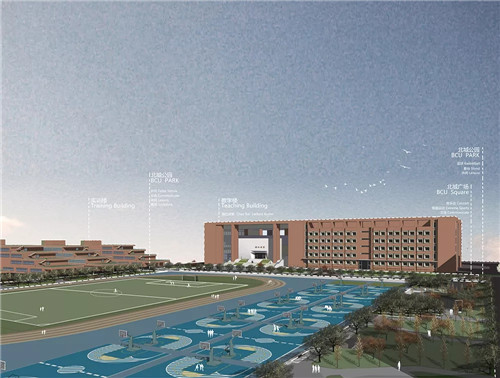 2019園冶杯專業獎丨北京城市學院順義校區景觀綜合提升