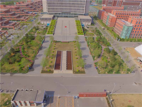 2019園冶杯專業獎丨北京城市學院順義校區景觀綜合提升