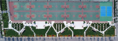 2019園冶杯專業獎丨北京城市學院順義校區景觀綜合提升