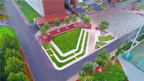 2019園冶杯專業獎丨北京城市學院順義校區景觀綜合提升