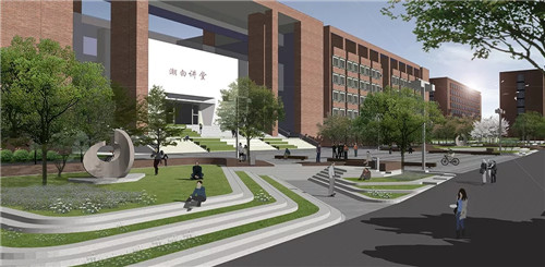 2019園冶杯專業獎丨北京城市學院順義校區景觀綜合提升