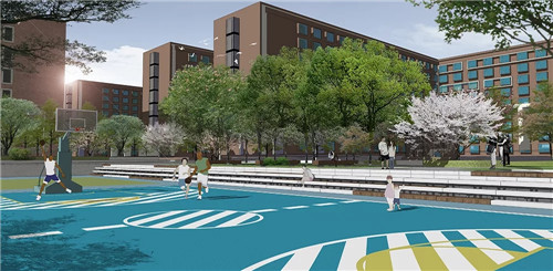 2019園冶杯專業獎丨北京城市學院順義校區景觀綜合提升