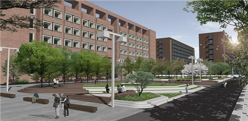 2019園冶杯專業獎丨北京城市學院順義校區景觀綜合提升