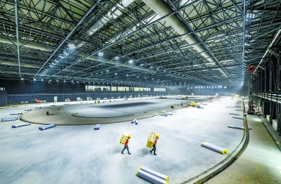 冬奧訓練大本營露真容 “呼吸”利用空氣能