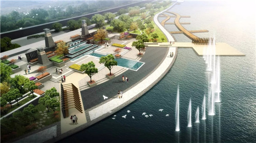 2019園冶杯專業獎丨遼寧省興城市城區河道景觀規劃設計