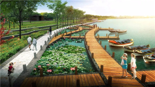 2019園冶杯專業獎丨遼寧省興城市城區河道景觀規劃設計