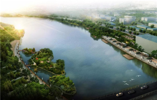 2019園冶杯專業獎丨遼寧省興城市城區河道景觀規劃設計